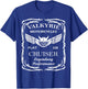 Valkyrie Motorcycle Biker Cruiser Flat Six T-Shirt - T-Shirt | Royal