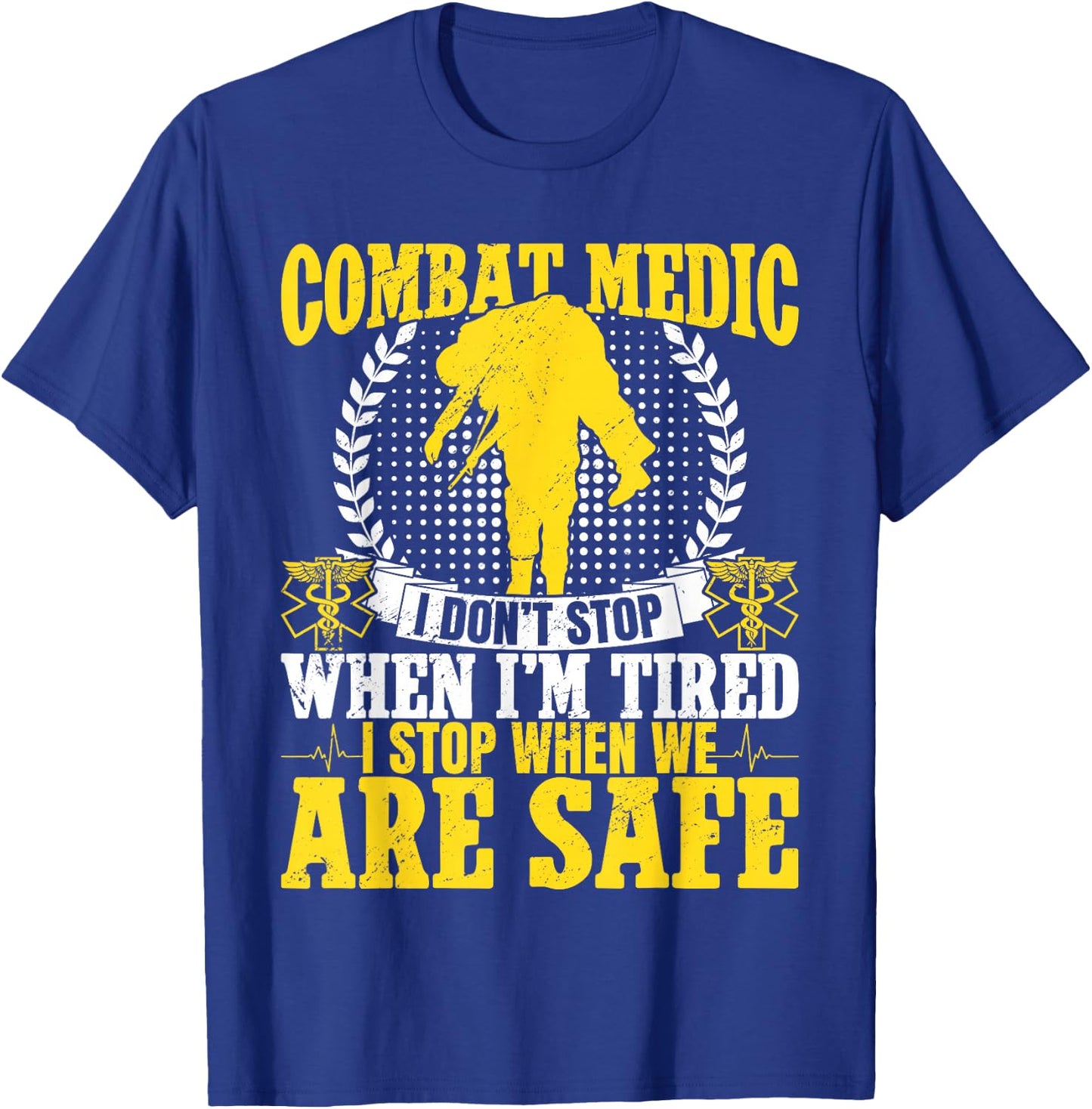 Combat medic T-Shirt - T-Shirt | Royal
