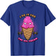 Strawberry Ice Cream Workout Funny Gym Fitness Gift T-Shirt - T-Shirt | Royal