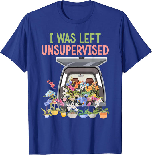 Orchids Funny Orchid Whisperer Orchid Grower Orchid Flower T-Shirt - T-Shirt | Royal