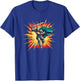 Retro Medieval Knight Armor Halloween T-Shirt - T-Shirt | Royal