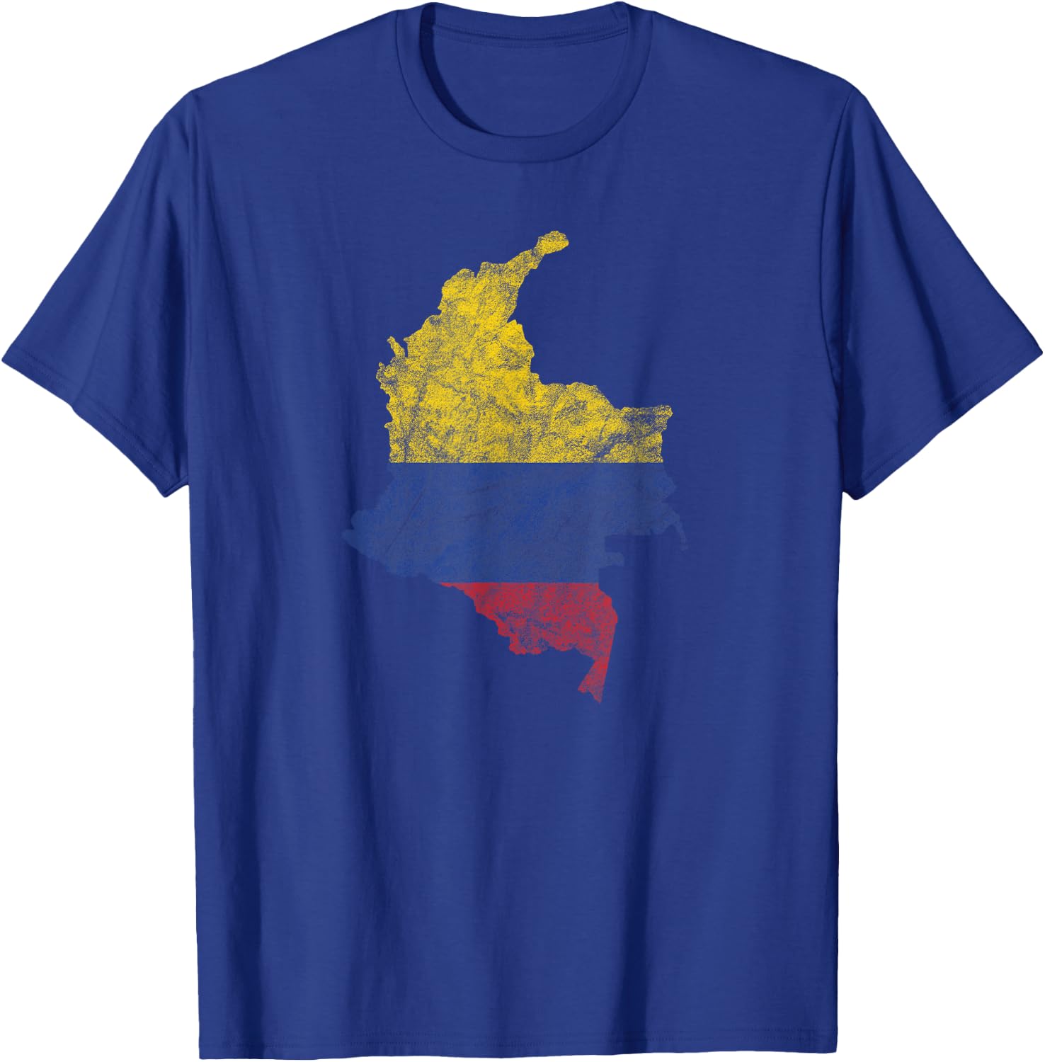 Viva Colombia Football Cafetero Soccer Football Bogota T-Shirt - T-Shirt | Royal
