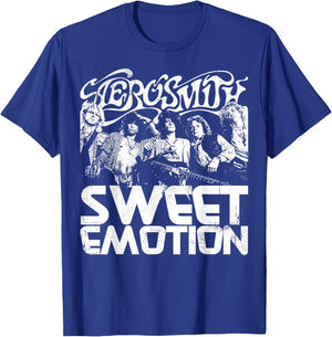 Aerosmith - Sweet Emotion T-Shirt - T-Shirt | Royal