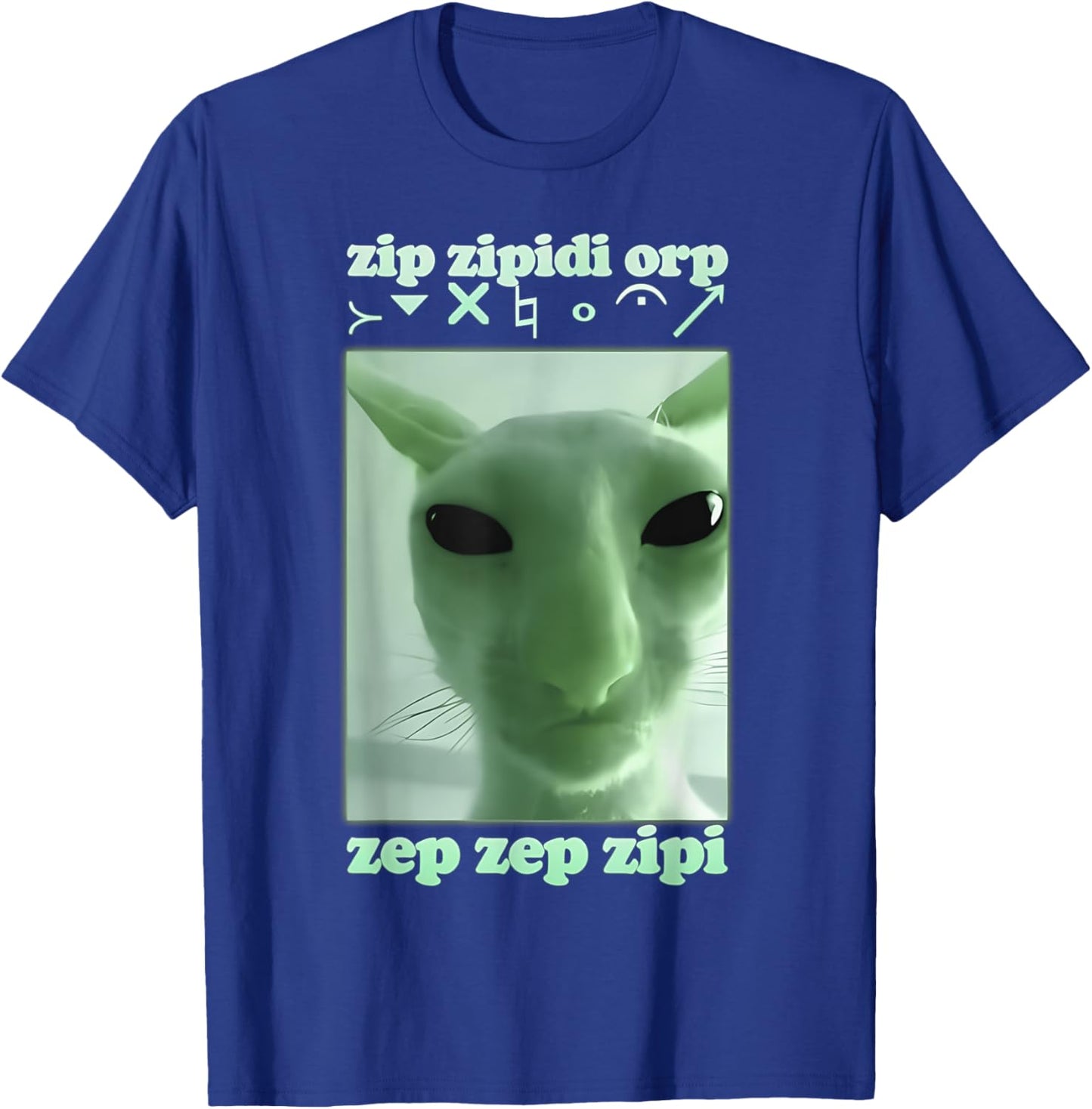 & Funny Meme T-Shirt - T-Shirt | Royal