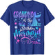 Grandma of The Birthday Mermaid Matching 1St Birthday Girl T-Shirt - T-Shirt | Royal