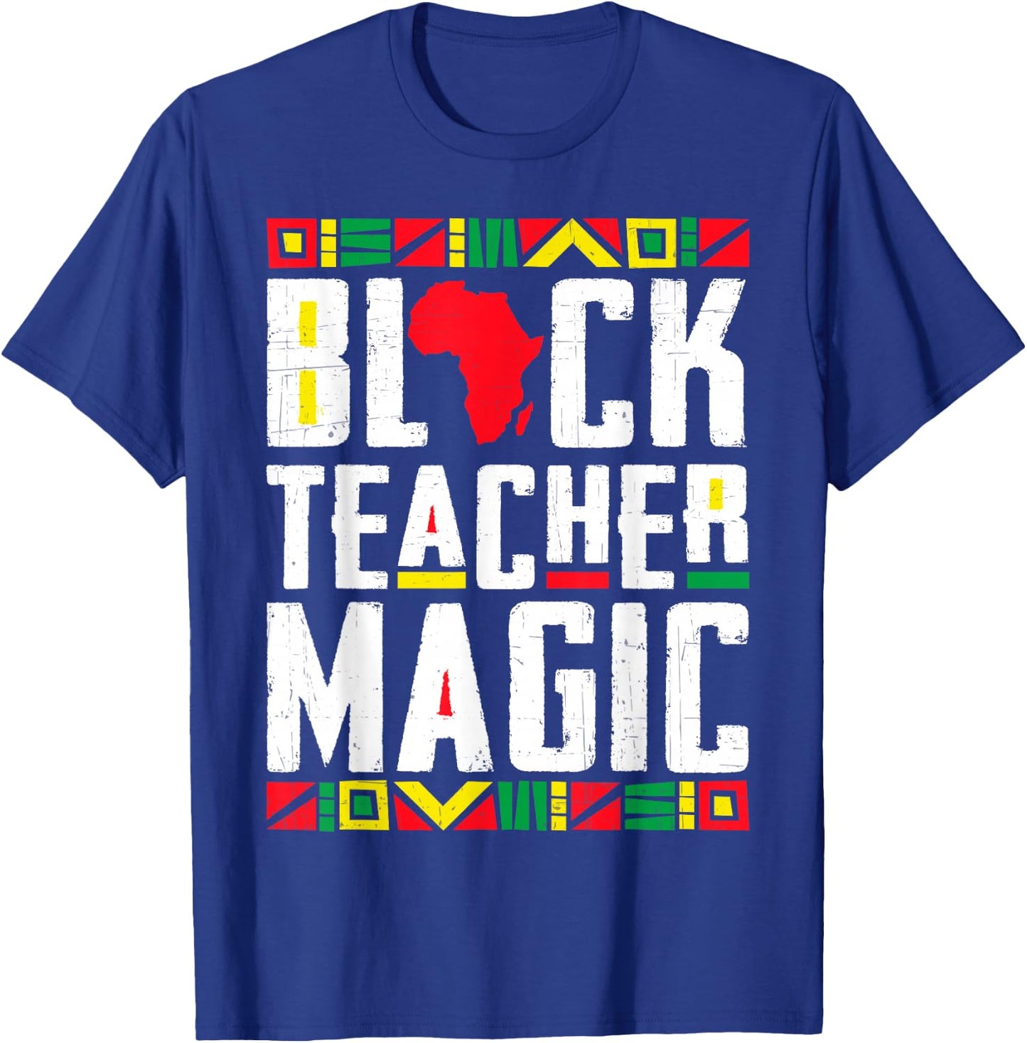 Black History T Shirts Black History Month Teacher Men Women T-Shirt - T-Shirt | Royal
