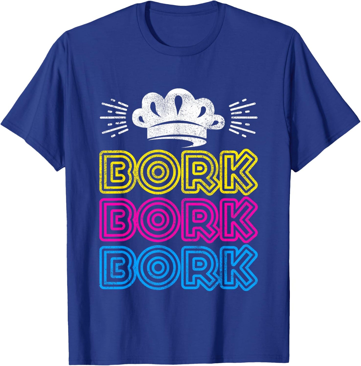 Bork Bork Bork Funny Swedish Chef T-Shirt - T-Shirt | Royal