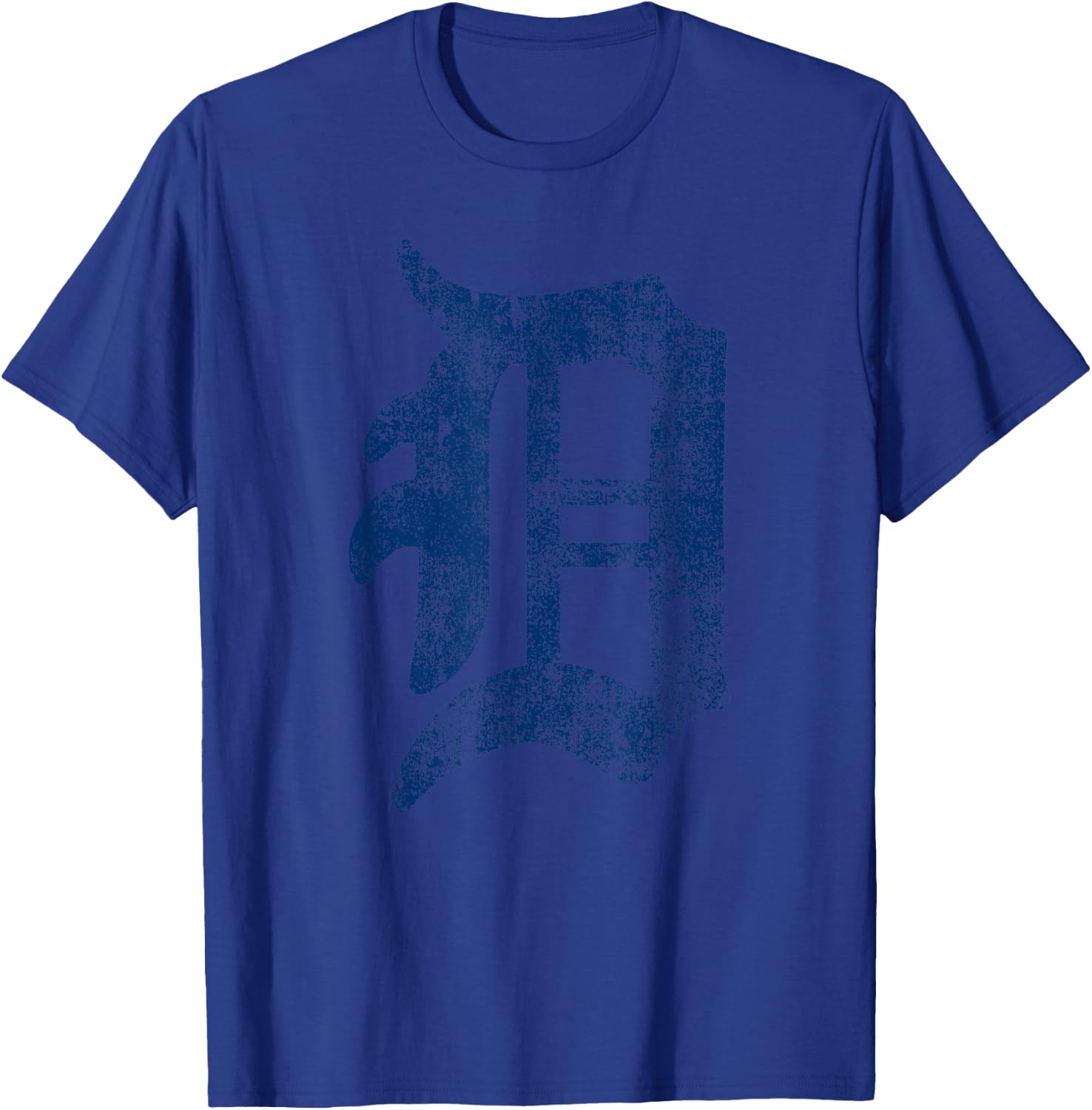Retro Detroit Graphic D Throwback Design Women Kids T-Shirt - T-Shirt | Royal