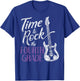 First Day of School Time to Rock the 4th Grade T-Shirt - T-Shirt | Royal