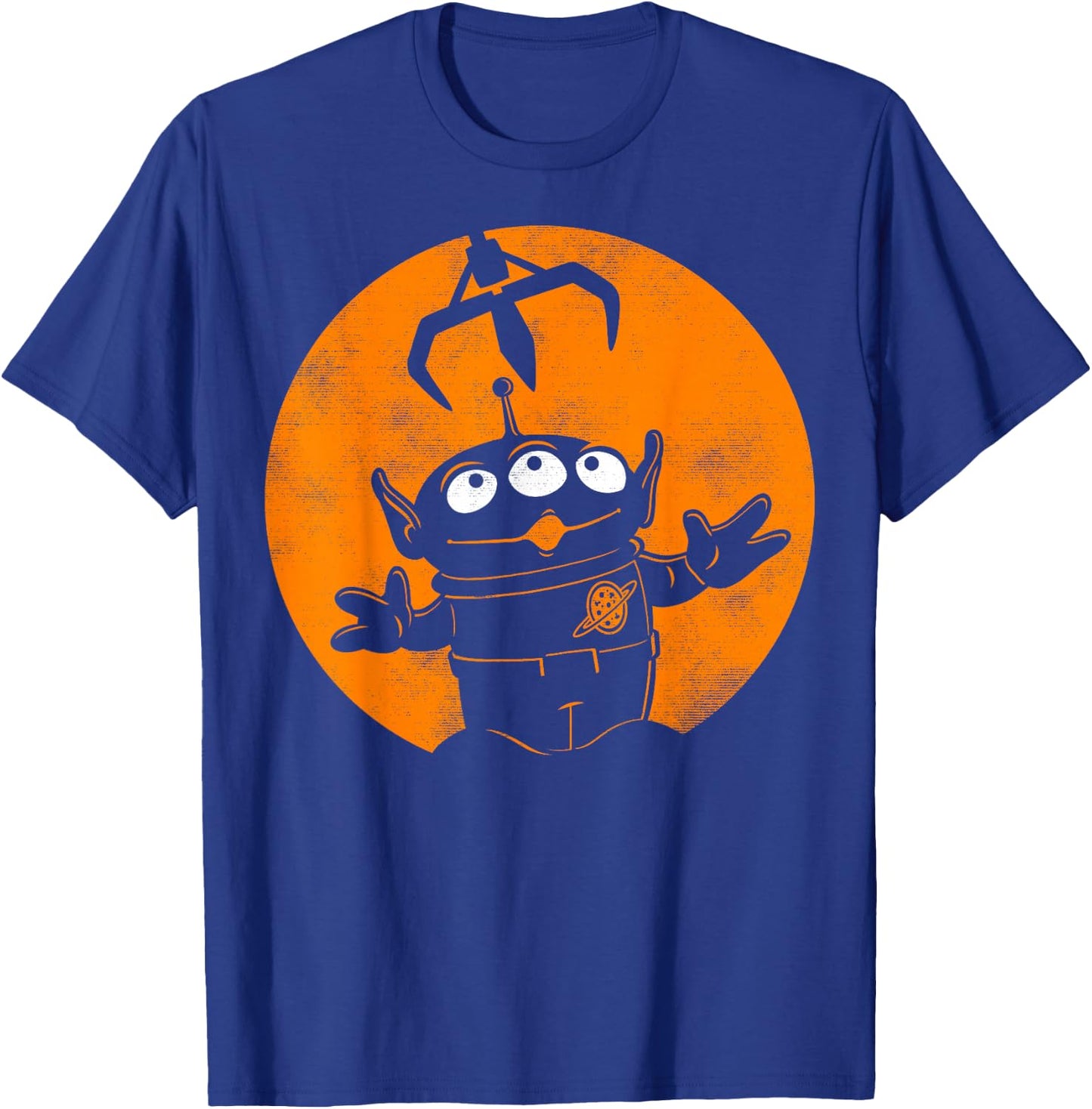 Disney Pixar Toy Story Alien Claw Close Encounter Halloween T-Shirt - T-Shirt | Royal