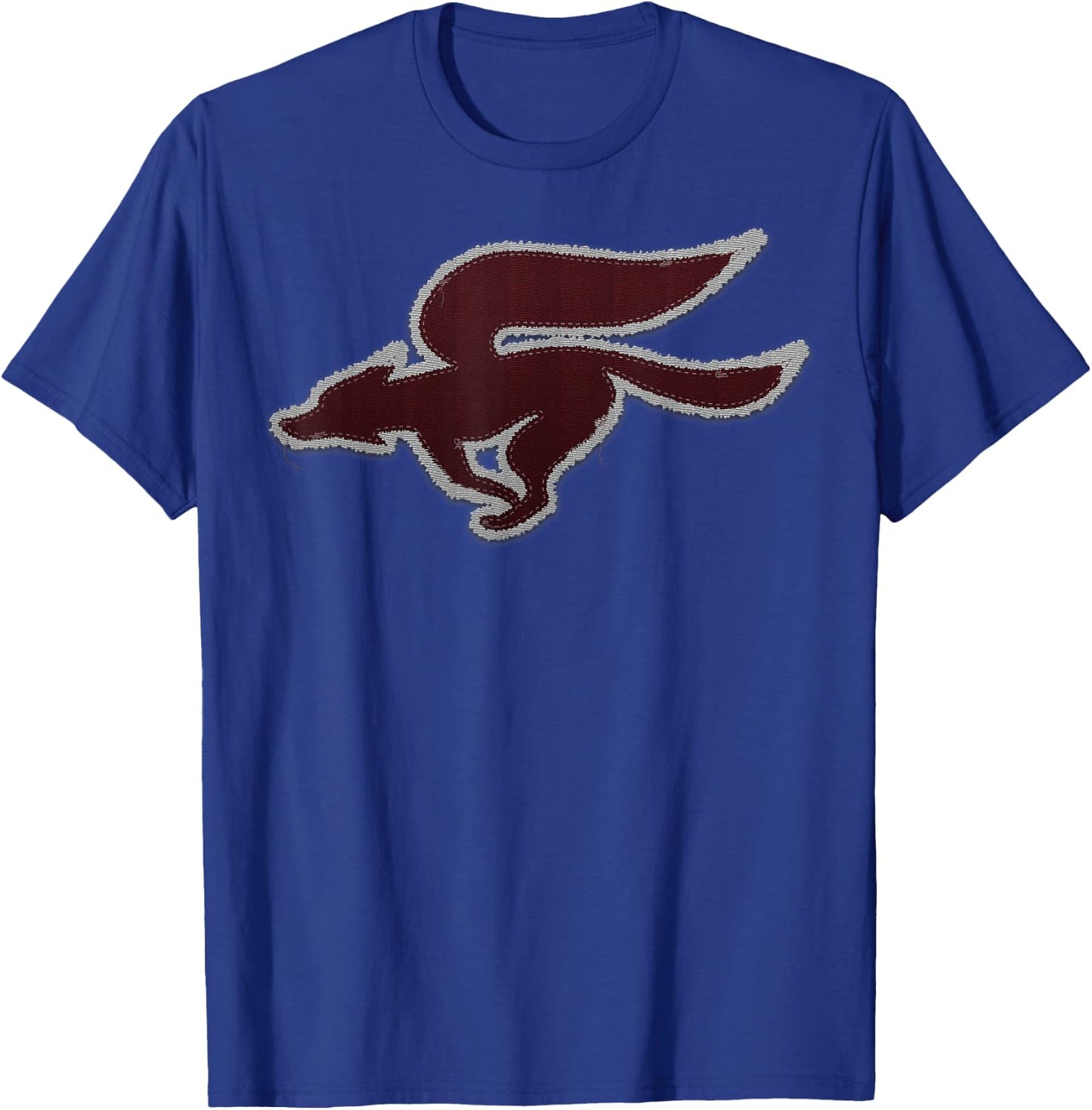 Nintendo Star Fox Stitched Classic Logo Graphic T-Shirt - T-Shirt | Royal