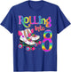 Rolling Into 8 years Let's Roll I'm Turning 8 Roller Skate T-Shirt - T-Shirt | Royal