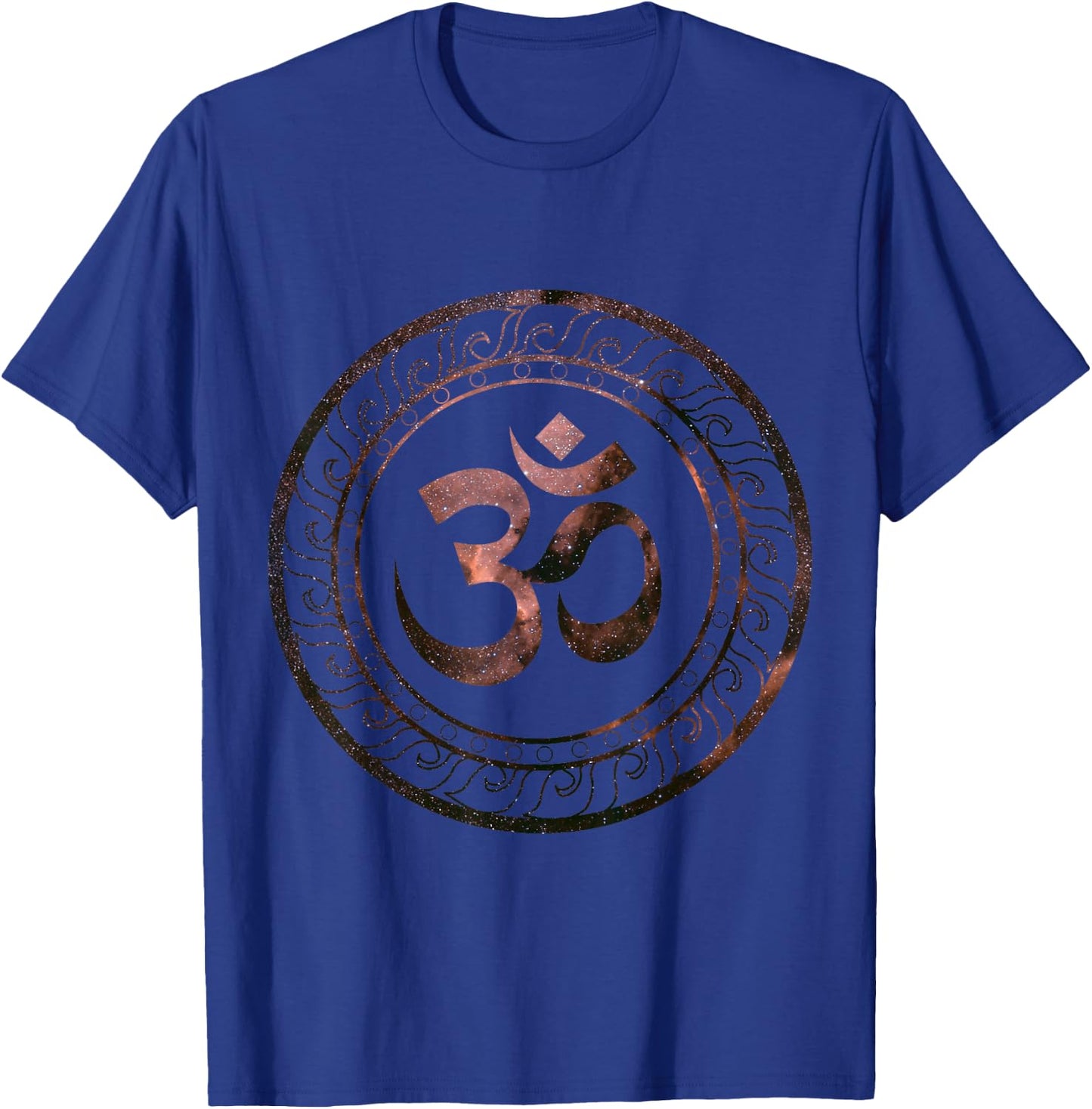 Om Ohm Aum Symbol Spiritual Yoga Gift T-Shirt - T-Shirt | Royal
