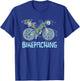 Bikepacking Gear Shirt T-Shirt - T-Shirt | Royal