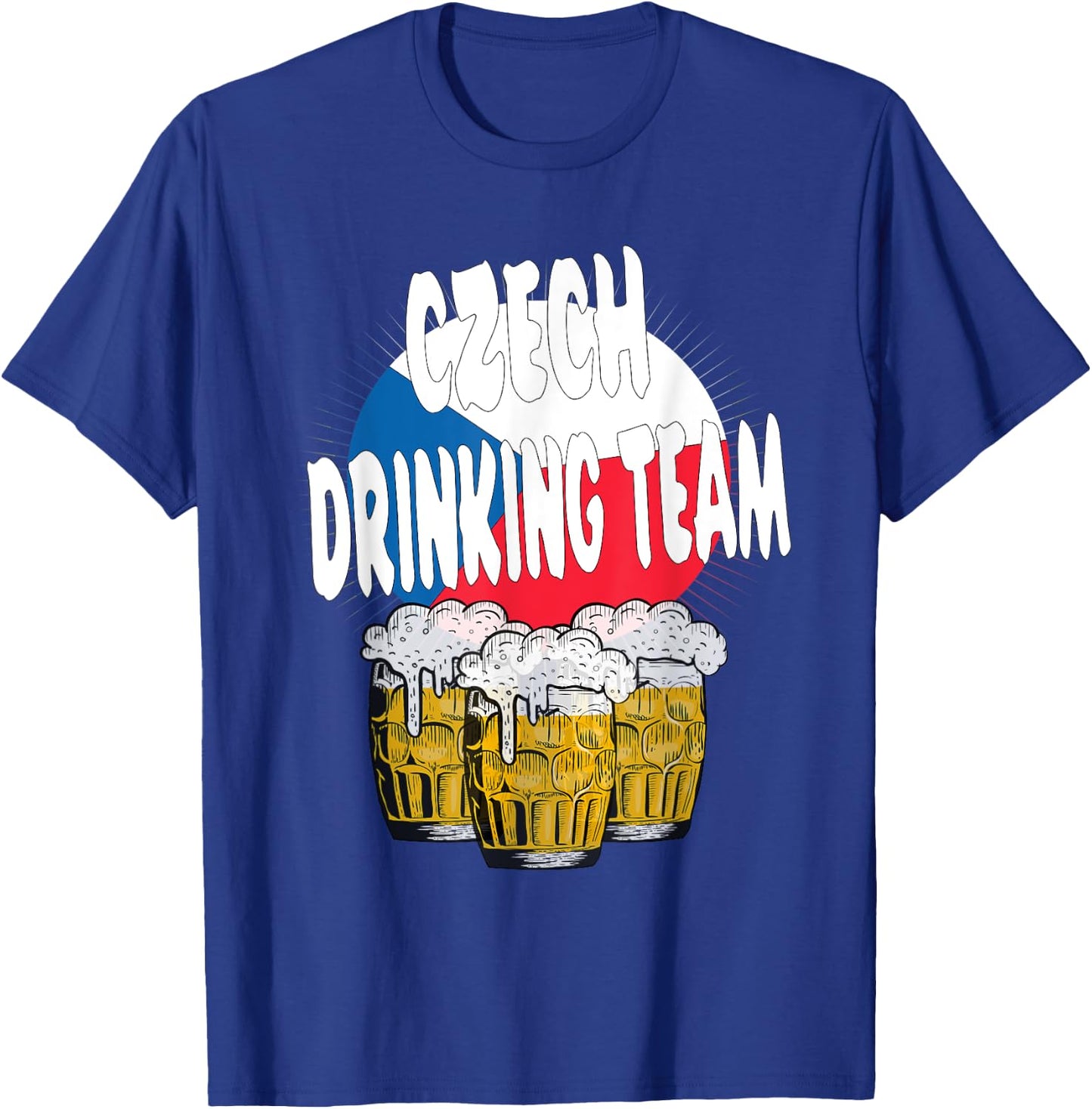 Czech drinking team T-Shirt - T-Shirt | Royal