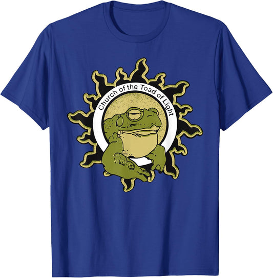Church of the Toad of Light Sonoran Desert Bufo Toad Shirt T-Shirt - T-Shirt | Royal