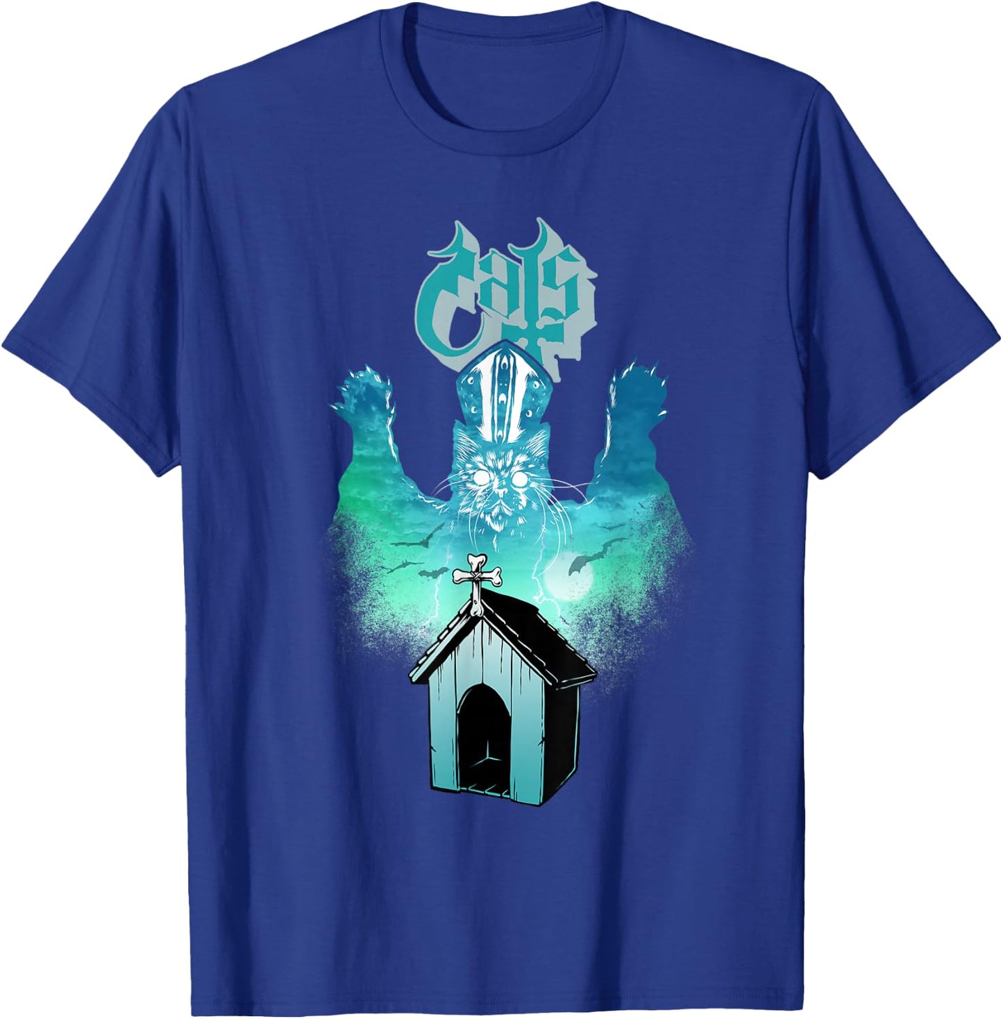Brutal Kittens: Ghost Cat shirt - funny shirt for Ghost fans T-Shirt - T-Shirt | Royal