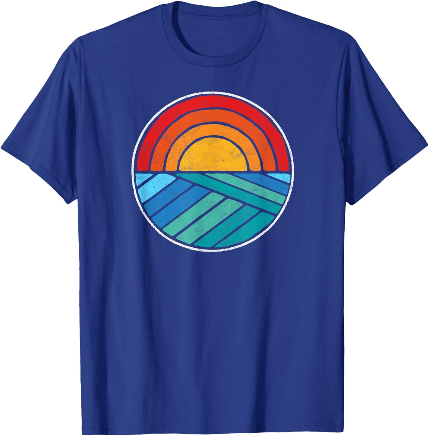 Water & Sun - Explore Nature Shirt T-Shirt - T-Shirt | Royal
