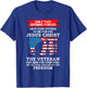 Honor Our Vets, Christian Veterans T-Shirt - T-Shirt | Royal