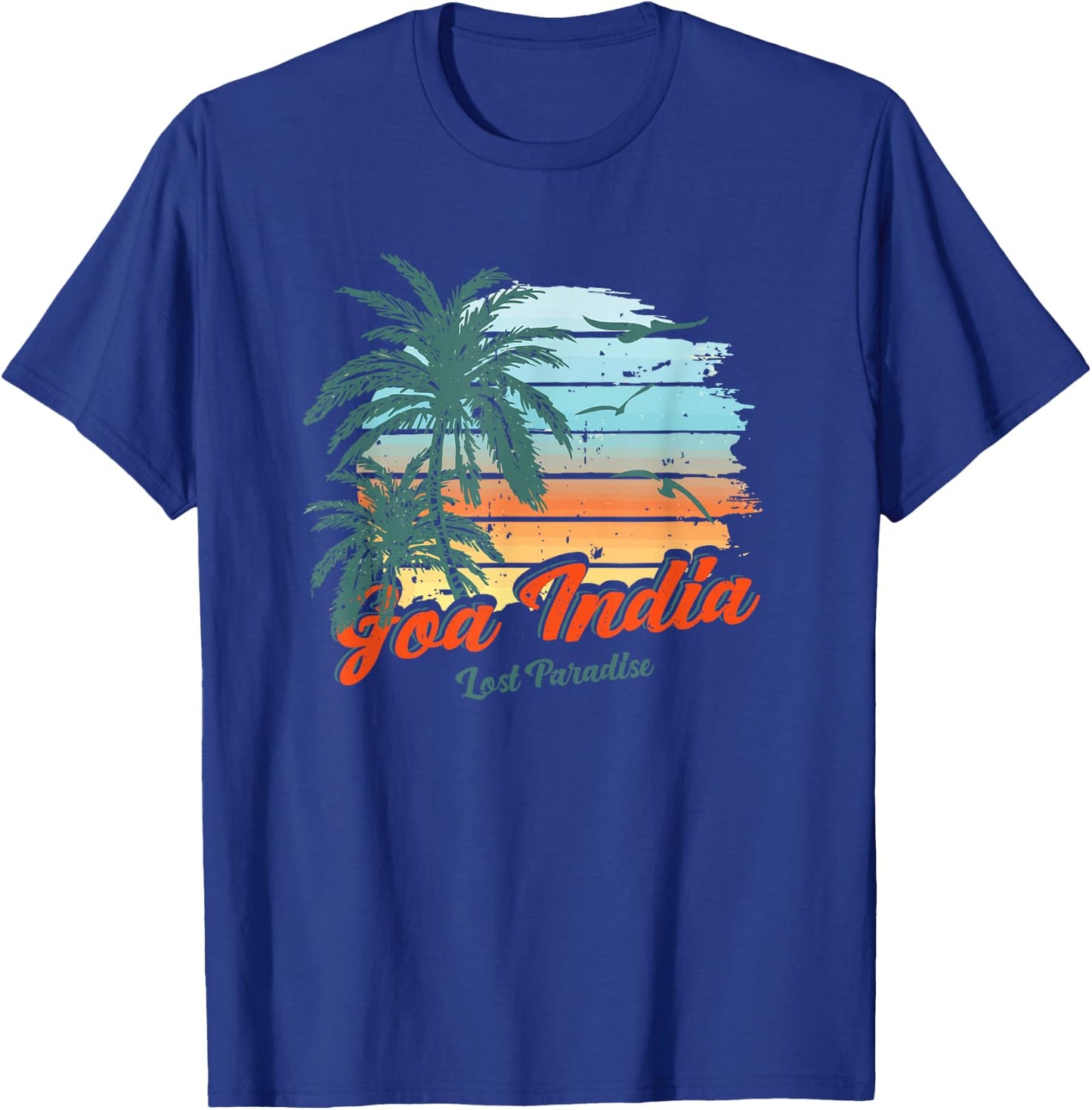 Goa India Beach Shirt Lost Paradise T-Shirt - T-Shirt | Royal