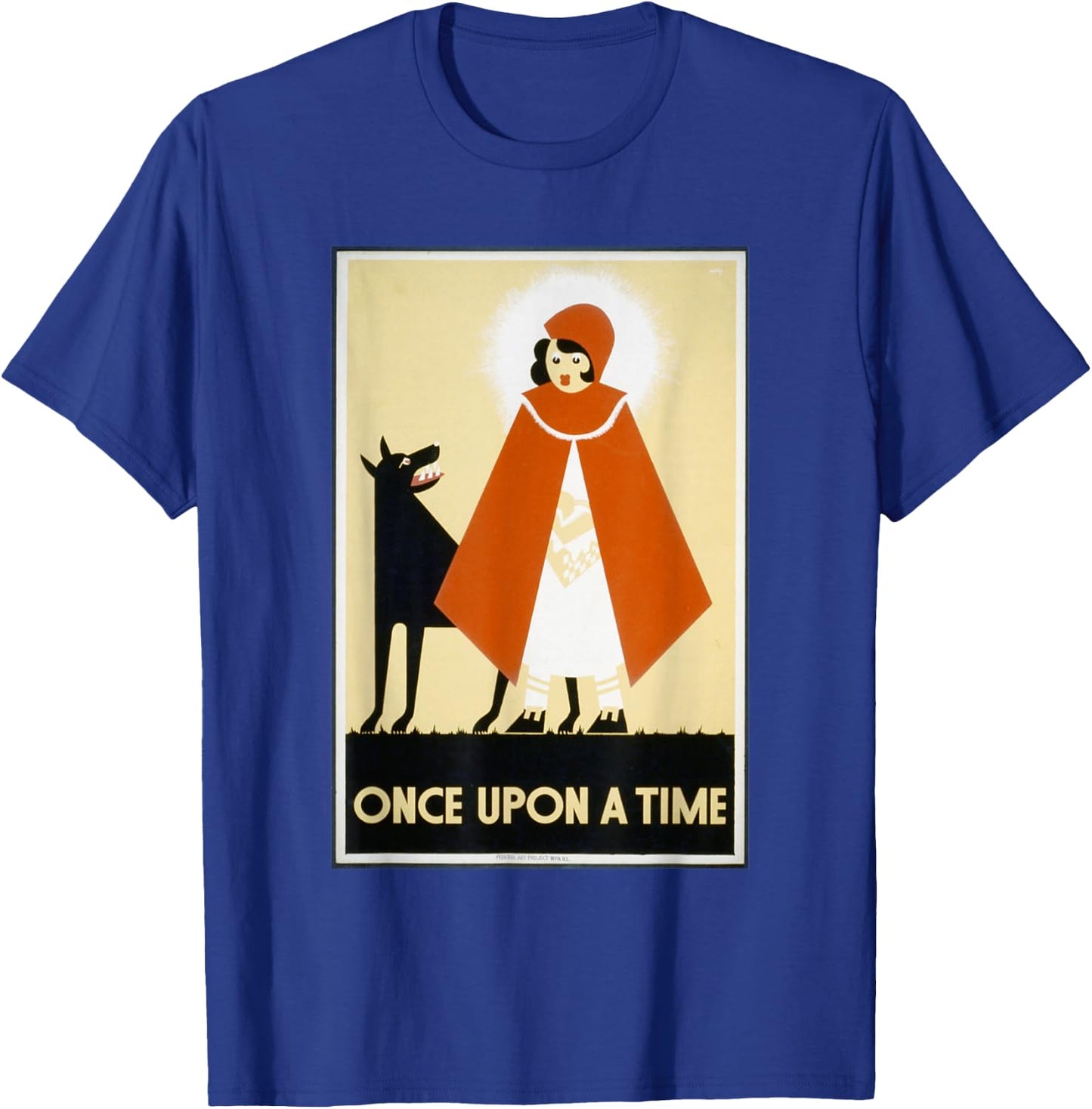 Little Red Riding Hood T-Shirt - T-Shirt | Royal