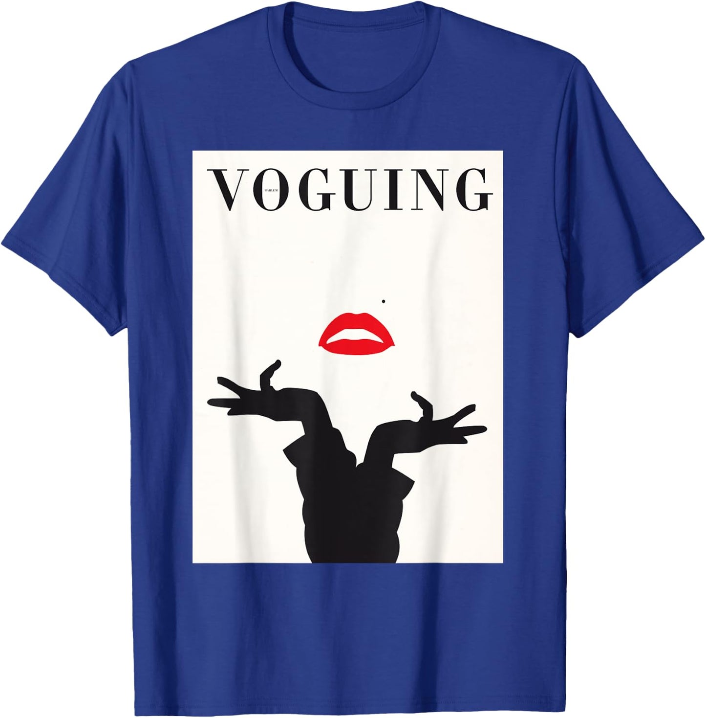 Vogue - Voguing Vogueing Dance Drag Queen Pose Gay T-Shirt - T-Shirt | Royal