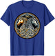 Celtic Viking Horses s Celtic Knot Style s Horse Lover T-Shirt - T-Shirt | Royal
