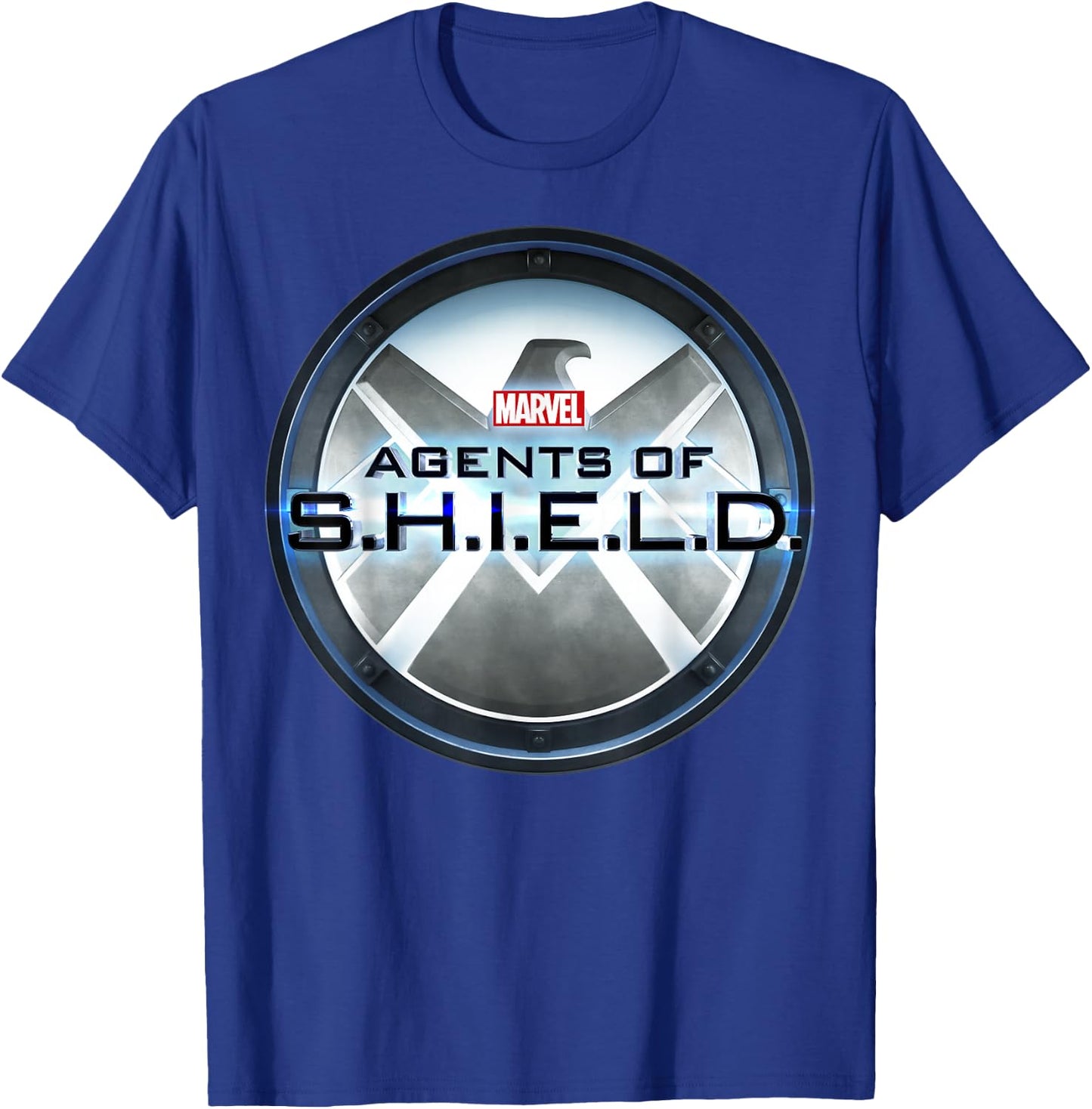 Marvel Agents of S.H.E.I.L.D. Original Show Logo T-Shirt - T-Shirt | Royal