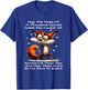 Fox May The Fleas of A Thousand Camels Infest The Person Who T-Shirt - T-Shirt | Royal