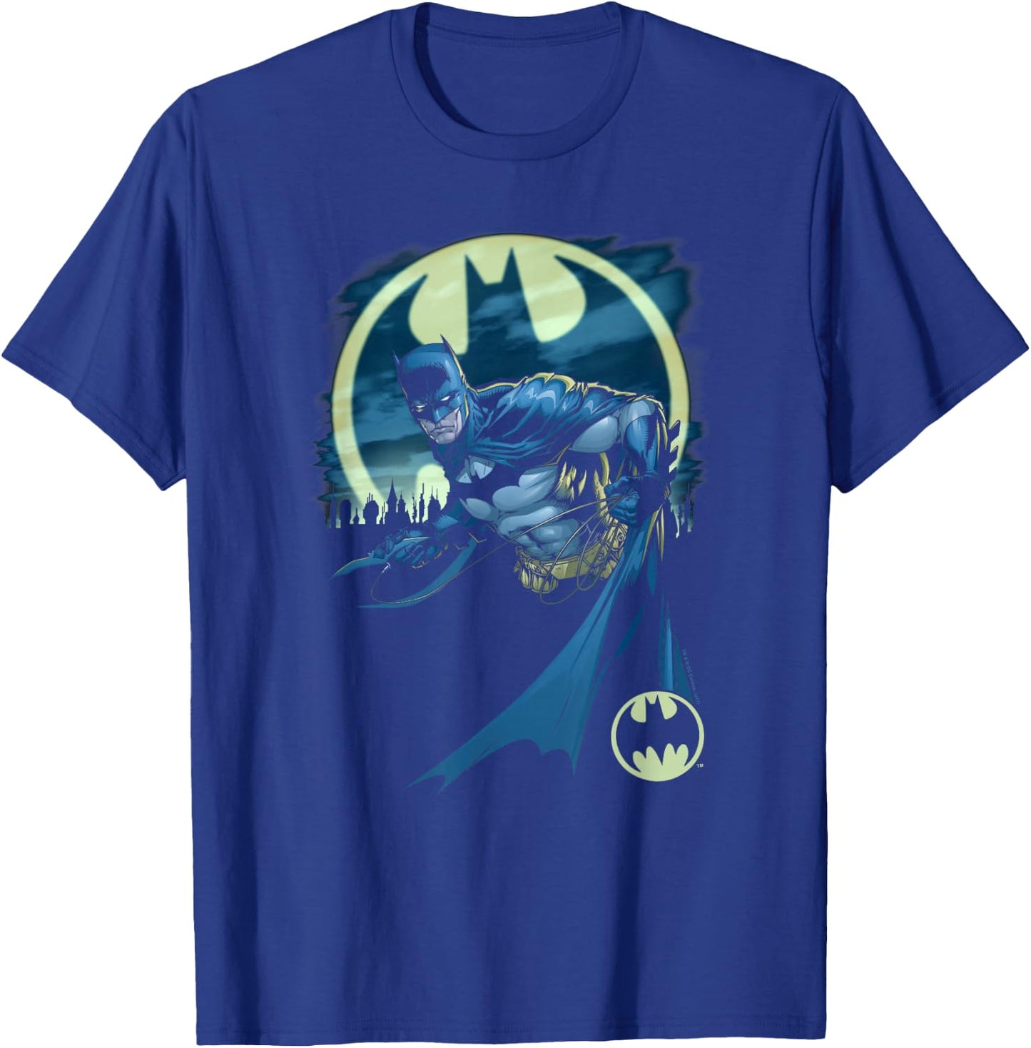 Batman Heed the Call T-Shirt - T-Shirt | Royal