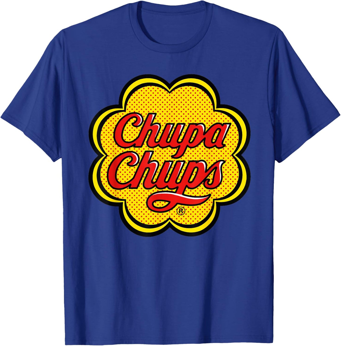 Chupa Chups Pop Logo T-Shirt - T-Shirt | Royal