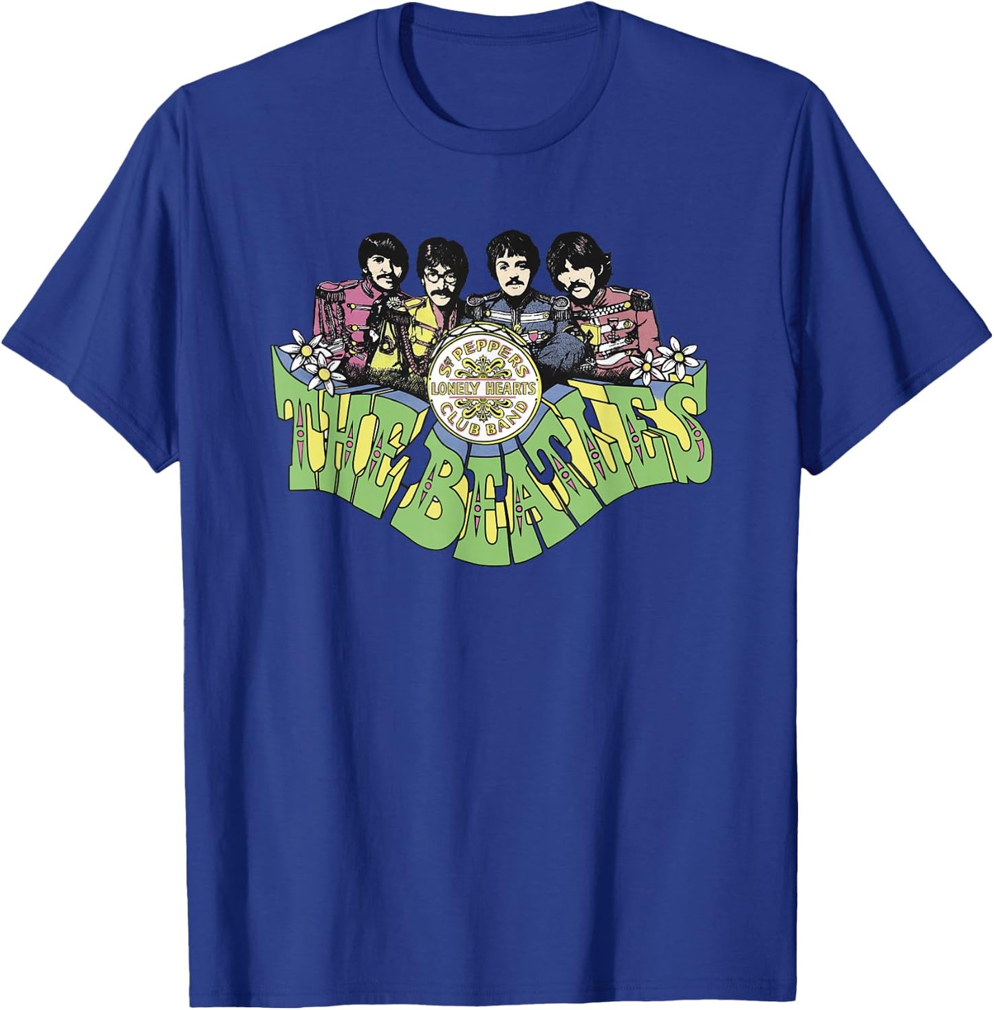 The Beatles - Lonely Hearts Club 2 T-Shirt - T-Shirt | Royal