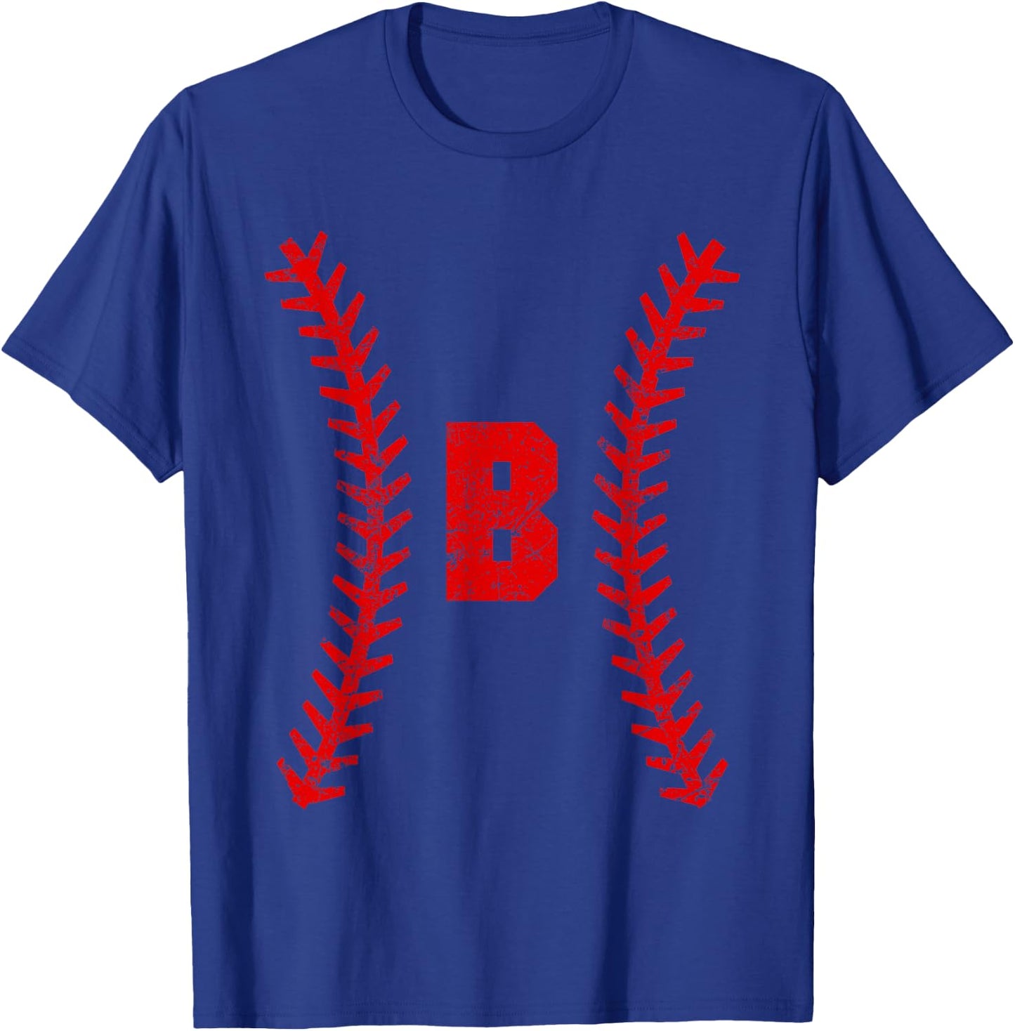 Boston Baseball Boston Massachusetts T-Shirt - T-Shirt | Royal