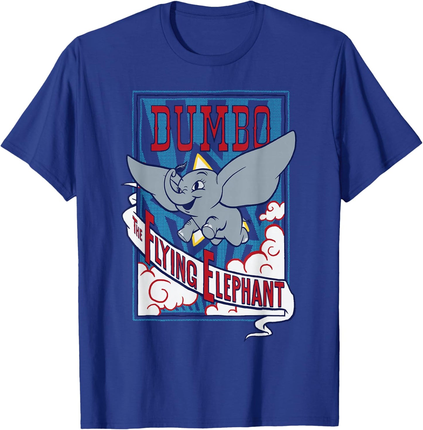 Dumbo - The Flying Elephant T-Shirt - T-Shirt | Royal
