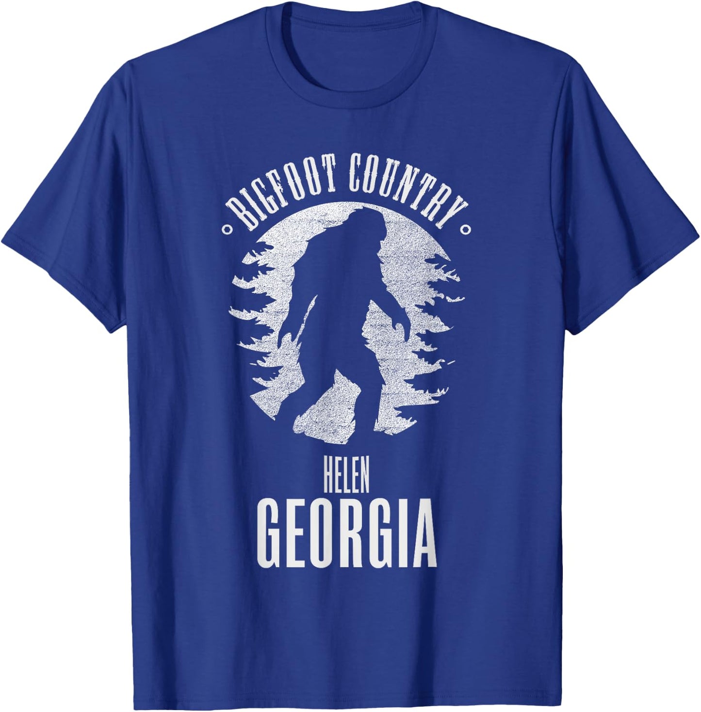 Bigfoot Georgia Helen T Shirt T-Shirt - T-Shirt | Royal
