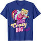 Nickelodeon JoJo Siwa Dream Crazy Big T-Shirt - T-Shirt | Royal