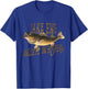 Lake Erie Walleye Whisperer Fishing T-Shirt - T-Shirt | Royal
