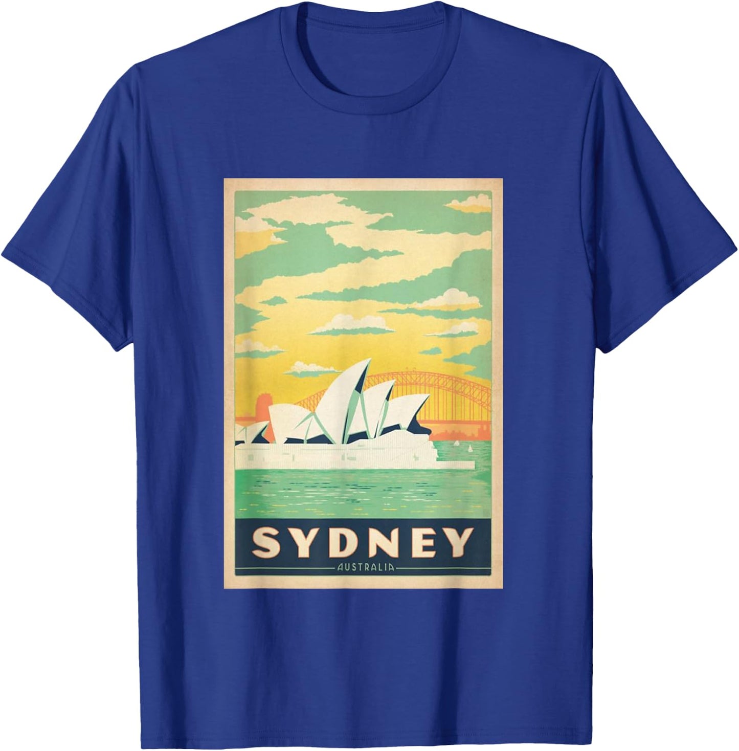 Sydney, Australia T-Shirt - T-Shirt | Royal