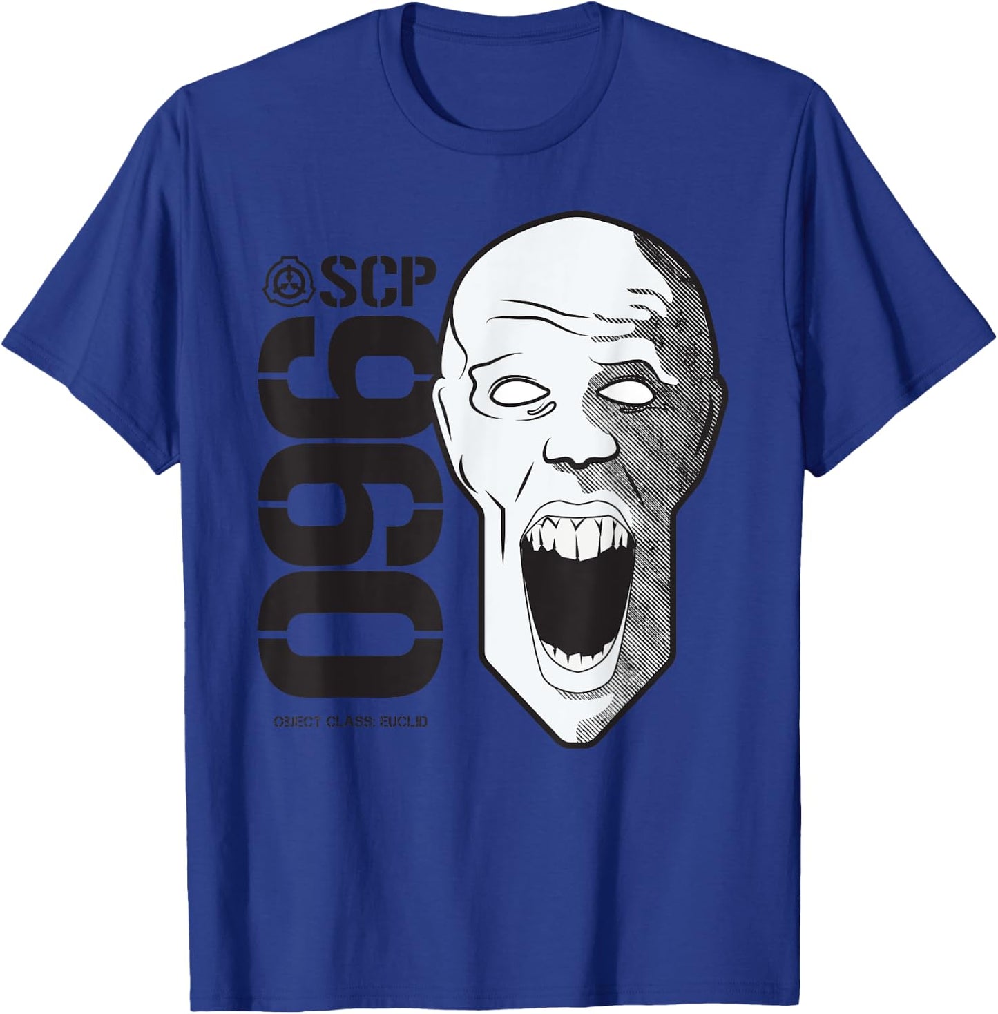 SCP-096 The Shy Guy SCP Foundation T-Shirt - T-Shirt | Royal