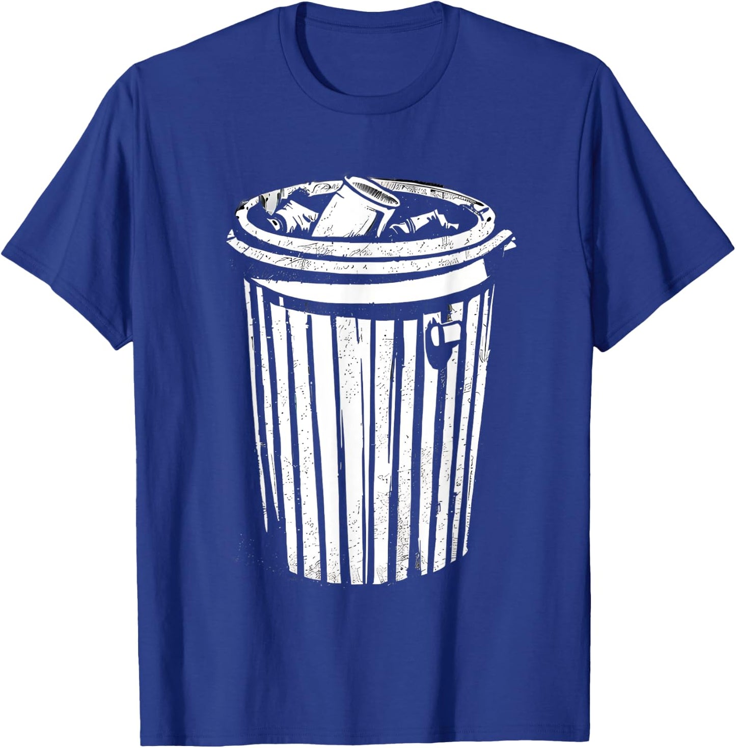 Trash Can Halloween Costume Garbage Can Trashcan Costume T-Shirt - T-Shirt | Royal