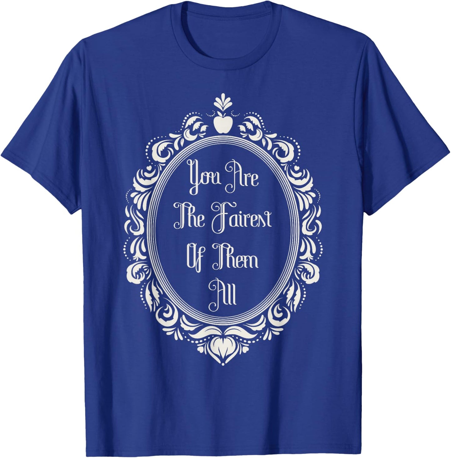 Disney Snow White You're The Fairest Mirror Graphic T-Shirt - T-Shirt | Royal