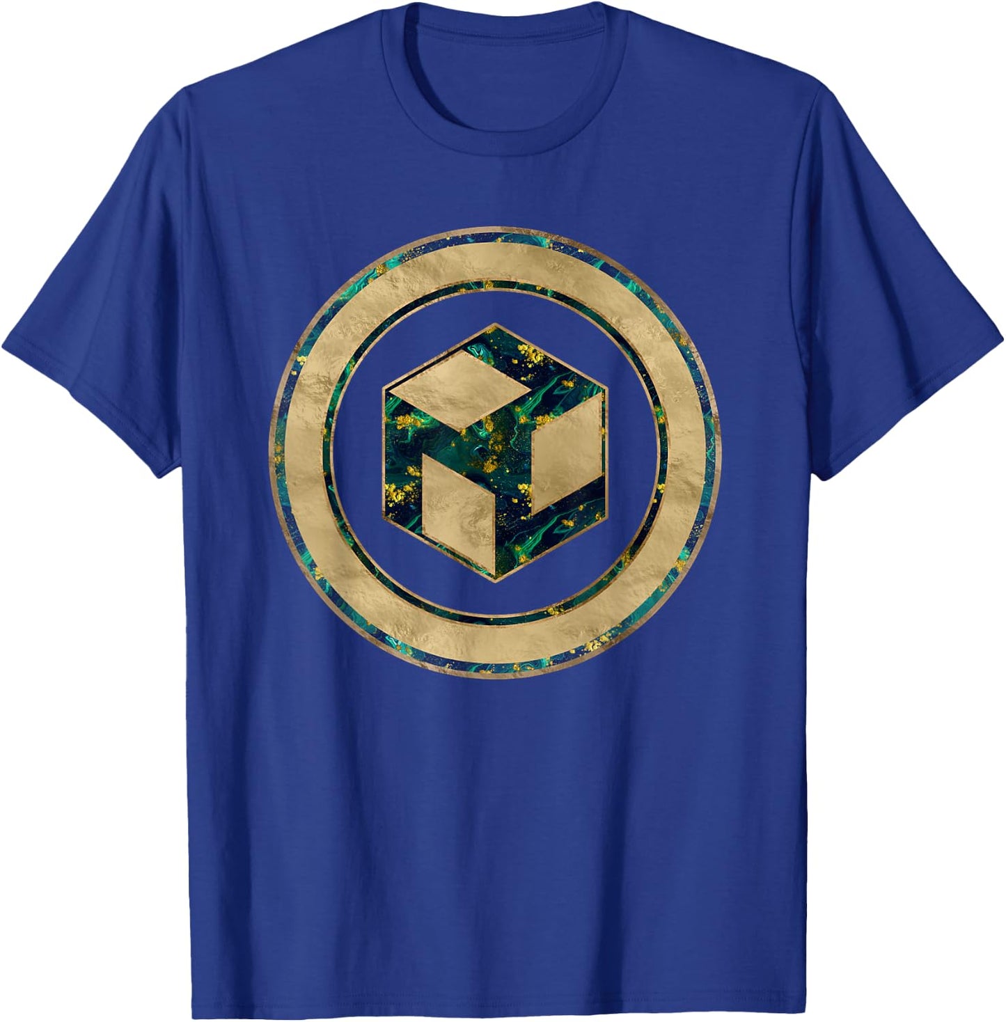 Male Antahkarana - Yang Antahkarana T-Shirt - T-Shirt | Royal