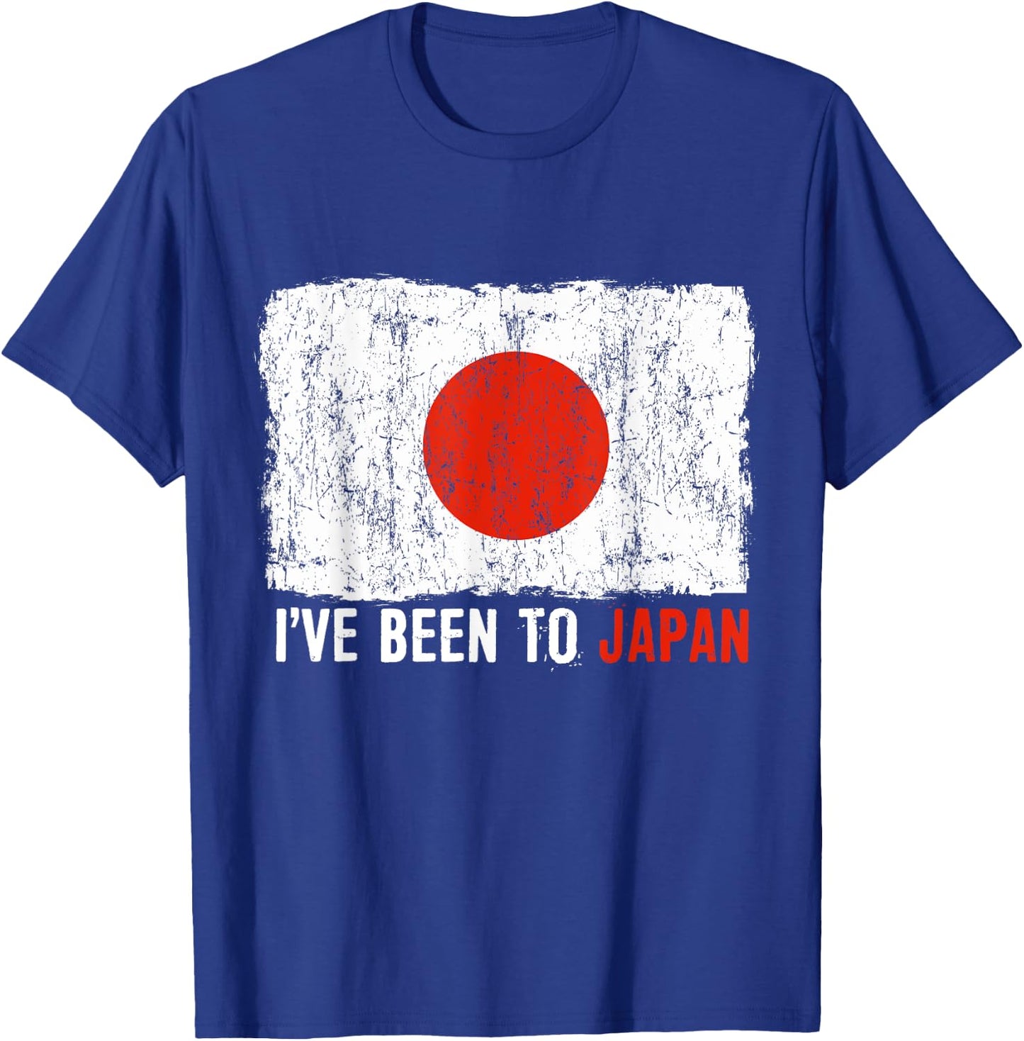 I've Been to Japan Travel Vacation T-Shirt - T-Shirt | Royal
