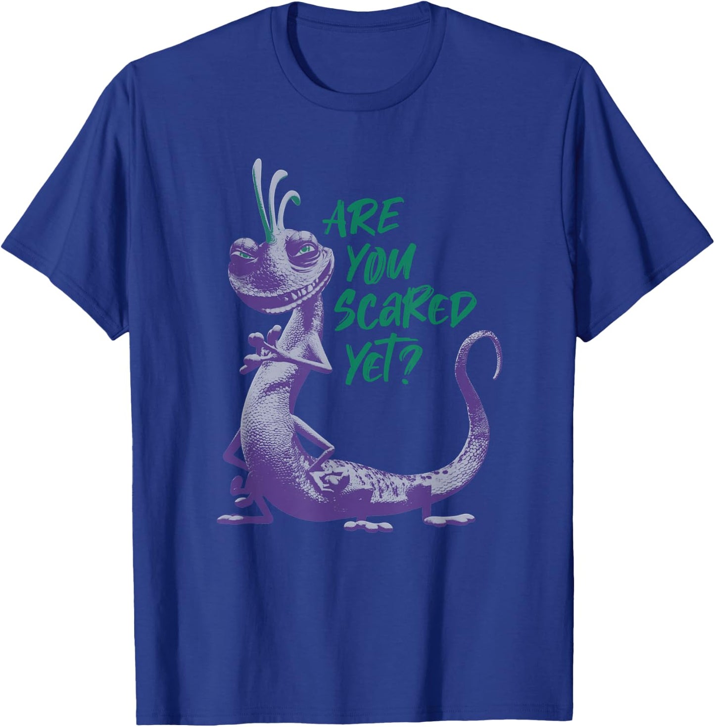 Disney Pixar Monsters, Inc. Randall Are You Scared Yet T-Shirt - T-Shirt | Royal