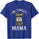 Mini Schnauzer Mama Funny Mini Schnauzer Mom T-Shirt - T-Shirt | Royal