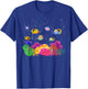 Colourful Tropical Fish on a Coral Reef T-Shirt - T-Shirt | Royal