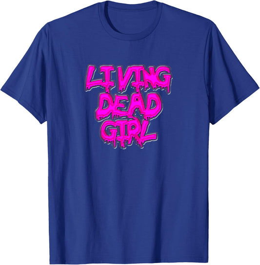 Living Dead Girl - Women's Zombie T Shirt - Black T-Shirt - T-Shirt | Royal