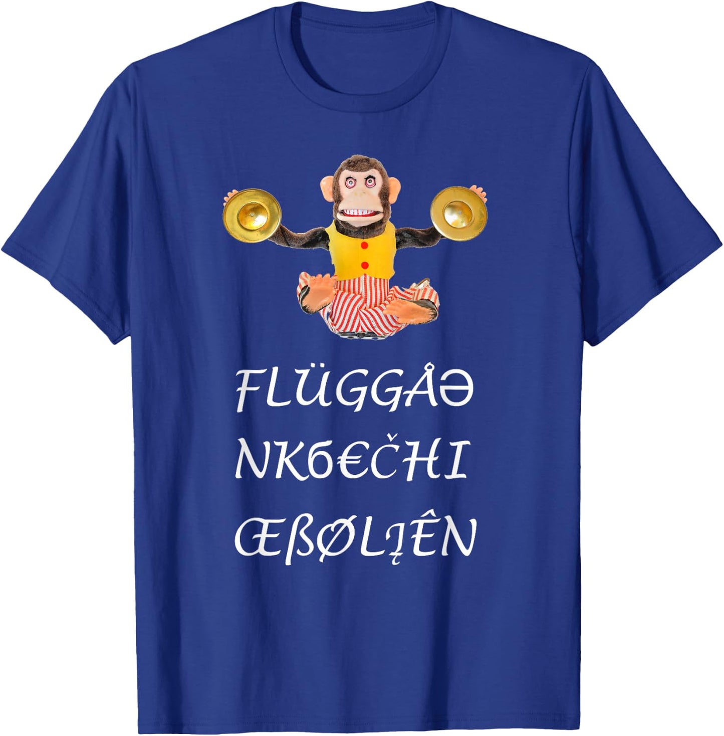 Eurotrip Safeword T-Shirt - T-Shirt | Royal