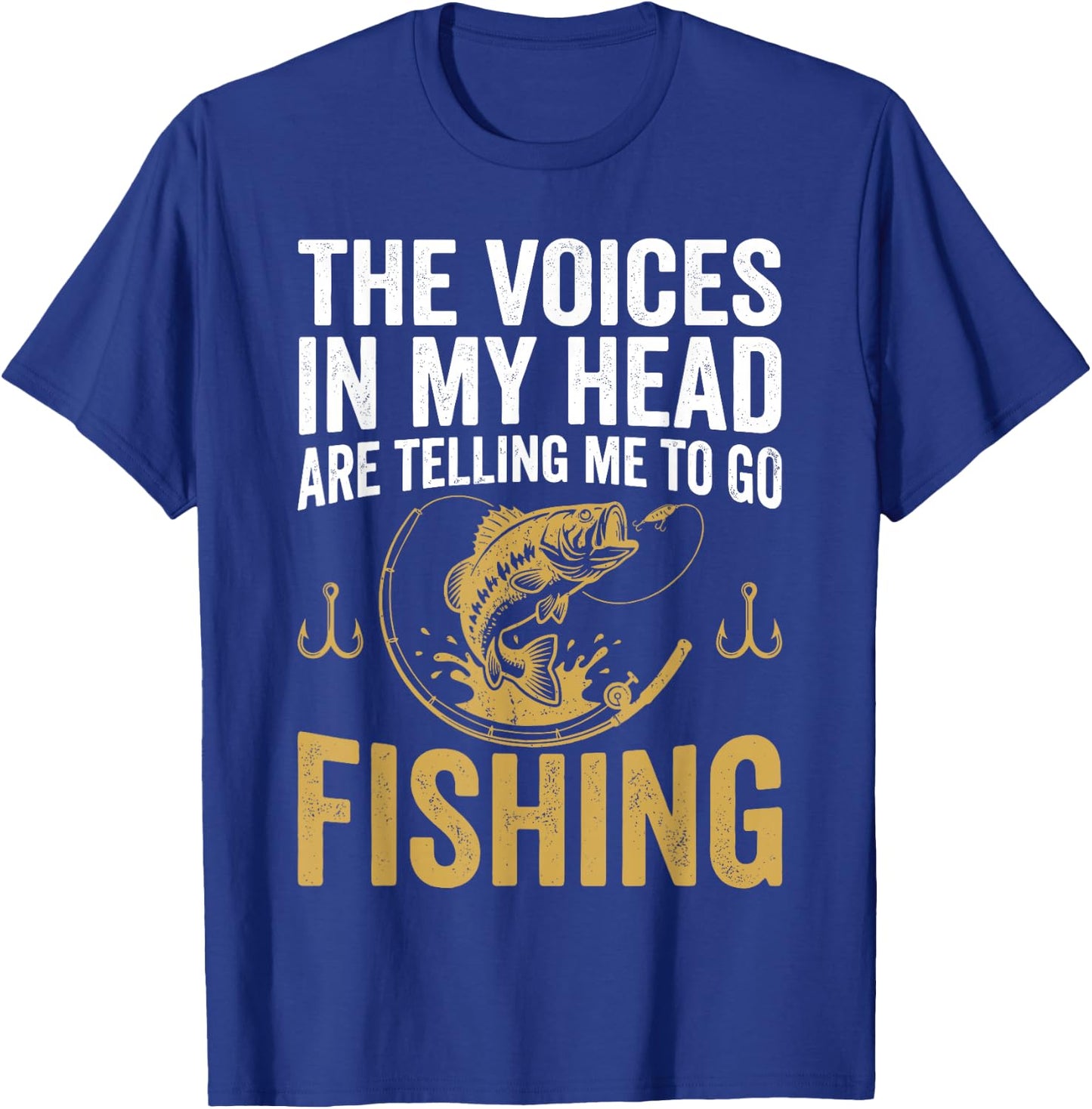 Funny Fishing Design Women Angler Fishing Lovers T-Shirt - T-Shirt | Royal