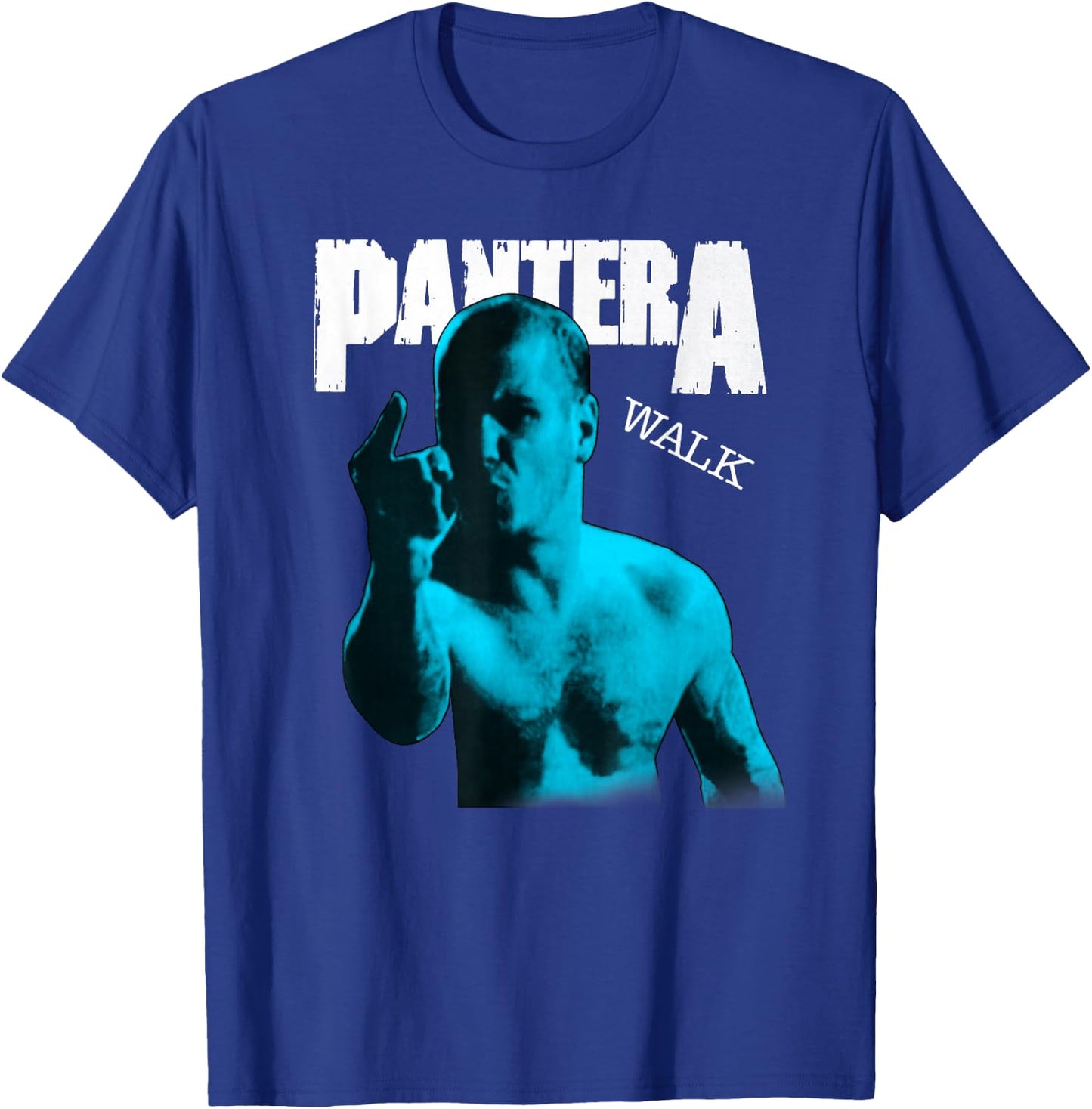 Pantera Official Walk T-Shirt - T-Shirt | Royal